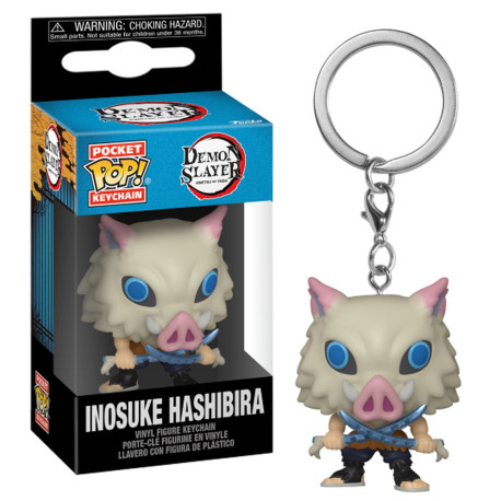 Porte-clé - Pocket Pop! Keychain - Demon Slayer - Inosuke Hashibira - Funko