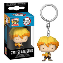 Porte-clé - Pocket Pop! Keychain - Demon Slayer - Zenitsu - Funko