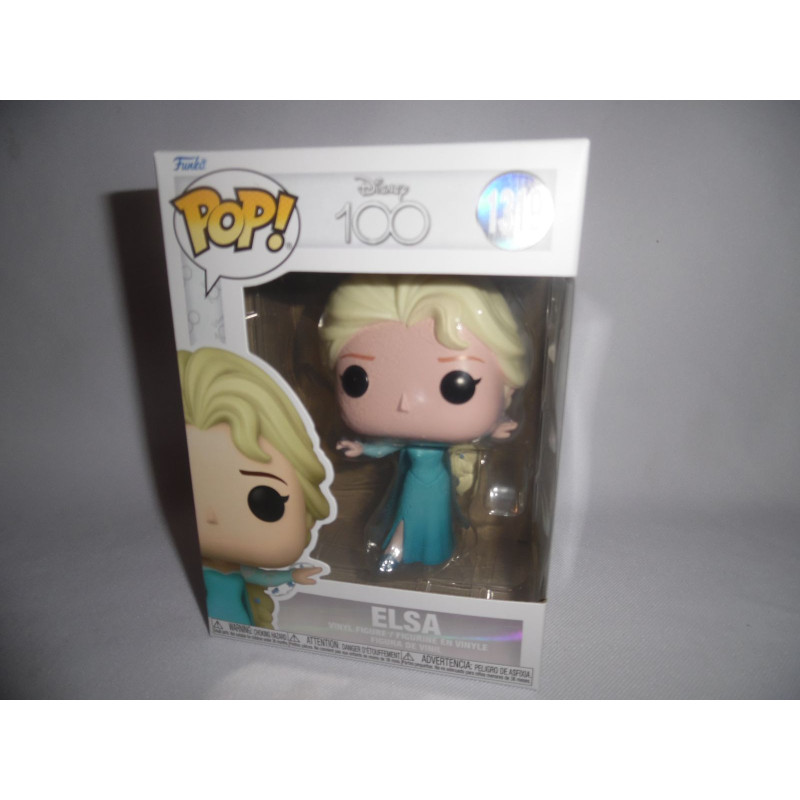 Funko Pop Princesa Elsa 1319 Pop! Disney 100th - Funko - Magazine Luiza