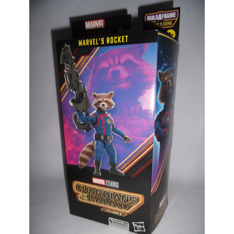 Figurine Gardiens de la Galaxie Rocket Raccoon 30 cm - Hasbro