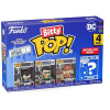 Pack de 4 Figurines - Bitty Pop! DC - Batman - N° 152 153 195 - Funko