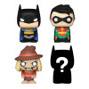 Pack de 4 Figurines - Bitty Pop! DC - Batman - N° 152 153 195 - Funko