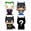 Pack de 4 Figurines - Bitty Pop! DC - Joker - N° 06 154 144 - Funko