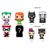 Pack de 4 Figurines - Bitty Pop! DC - Harley Quinn - N° 156 157 155 - Funko