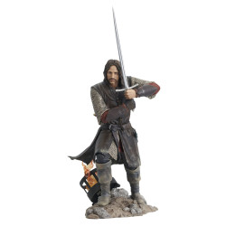 Figurine - Le Seigneur des Anneaux Gallery - Aragorn - Diamond Select