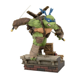 Figurine - Tortues Ninja Gallery - Leonardo - Diamond Select