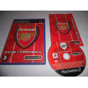 Jeu Playstation 2 - Arsenal Club Football - PS2