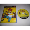 Jeu Playstation 2 - Les Simpsons le jeu - PS2