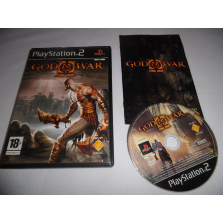 Jeu Playstation 2 - God of War II - PS2