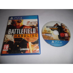 Jeu Playstation 4 - Battlefield Hardline - PS4
