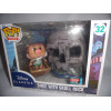 Figurine - Pop! Town - Disney - Peter Pan - Smee with Skull Rock - N° 32 - Funko