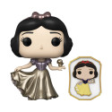 Figurine - Pop! Disney - Princess - Snow White with pin - N° 339 - Funko