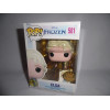 Figurine - Pop! Disney - Princess - Elsa (Gold) with pin - N° 581 - Funko