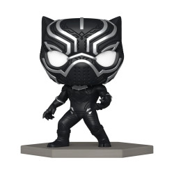 Figurine - Pop! Marvel - Captain America Civil War - Black Panther - N° 1145 - Funko