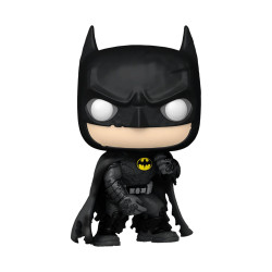 Figurine - Pop! Movies - Flash - Batman (Battle-Worn) - N° 1346 - Funko