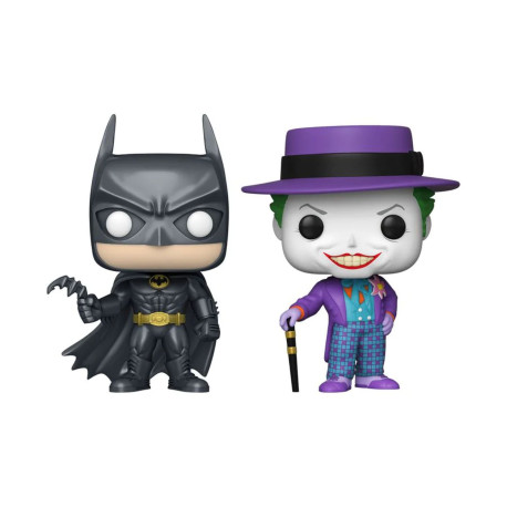 Figurine - Pop! Heroes - Batman & The Joker - Funko