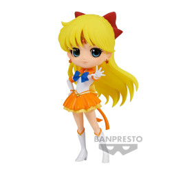 Figurine - Sailor Moon - Cosmos - Q Posket Venus - Banpresto