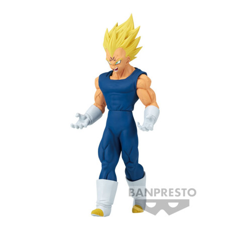 Figurine - Dragon Ball Z - Solid Edge Works - Majin Vegeta - Banpresto