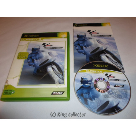 Jeu Xbox - MotoGP Ultimate Racing Technology (Classics)