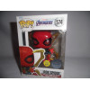 Figurine - Pop! Marvel - Avengers Endgame - Iron Spider with Gaunlet GITD - N° 574 - Funko