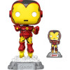 Figurine - Pop! Marvel - Avengers - Iron Man with pin - N° 1172 - Funko