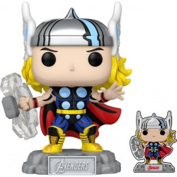 Figurine - Pop! Marvel - Avengers - Thor with pin - N° 1190 - Funko