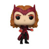 Figurine - Pop! Marvel - Doctor Strange in the Multiverse of Madness - Scarlet Witch GITD - N° 1007 - Funko