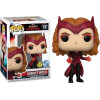 Figurine - Pop! Marvel - Doctor Strange in the Multiverse of Madness - Scarlet Witch GITD - N° 1007 - Funko