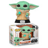 Figurine - Pop! Star Wars - The Mandalorian - Grogu with Cookies - N° 465 - Funko