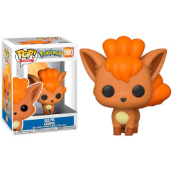 Figurine - Pop! Games - Pokémon - Vulpix - N° 580 - Funko