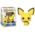 Figurine - Pop! Games - Pokémon - Pichu - N° 579 - Funko