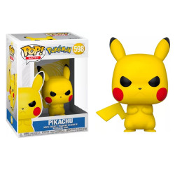 Figurine - Pop! Games - Pokémon - Pikachu - N° 598 - Funko
