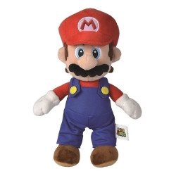 Peluche - Super Mario Bros. - Mario - 30 cm - Simba