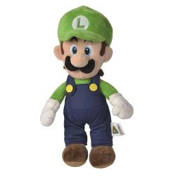 Peluche - Super Mario Bros. - Luigi - 30 cm - Simba
