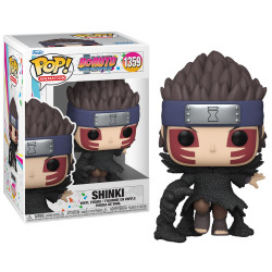 Figurine - Pop! Animation - Boruto - Shinki - N° 1359 - Funko