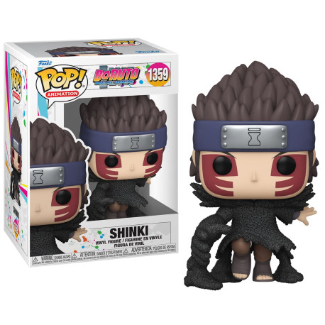 Figurine - Pop! Animation - Boruto - Shinki - N° 1359 - Funko