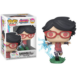 Figurine - Pop! Animation - Boruto - Sarada with Sharingan - N° 1358 - Funko