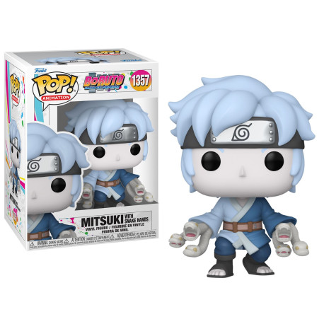 Figurine - Pop! Animation - Boruto - Mitsuki with Snake Hands - N° 1357 - Funko