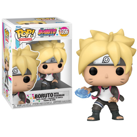 Figurine - Pop! Animation - Boruto - Boruto with Rasengan - N° 1356 - Funko