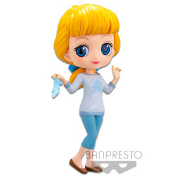 Figurine - Disney - Q Posket - Cinderella Avatar Style Ver A - Banpresto