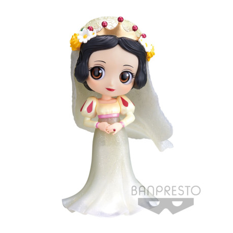 Figurine - Disney - Q Posket - Blanche Neige Dreamy Style Glitter Collection - Banpresto