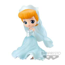 Figurine - Disney - Q Posket - Cendrillon Dreamy Style Glitter Collection - Banpresto