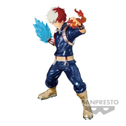 Figurine - My Hero Academia - The Amazing Heroes - Special Shoto Todoroki - Banpresto