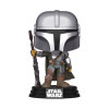 Figurine - Pop! Star Wars - The Mandalorian - Mando - N° 345 - Funko