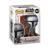 Figurine - Pop! Star Wars - The Mandalorian - Mando - N° 345 - Funko
