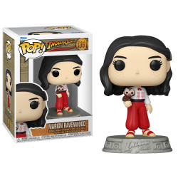 Figurine - Pop! Movies - Indiana Jones - Marion Ravenwood - N° 1351 - Funko