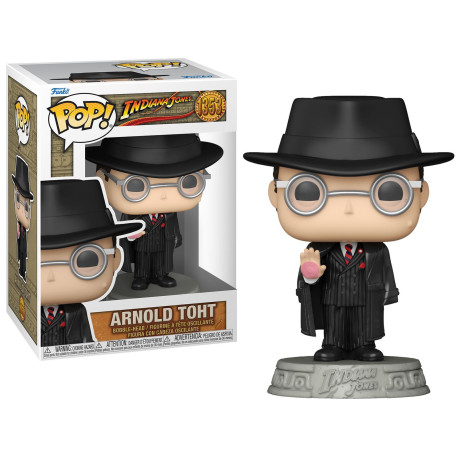 Figurine - Pop! Movies - Indiana Jones - Arnold Toht - N° 1353 - Funko