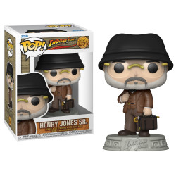 Figurine - Pop! Movies - Indiana Jones - Henry Jones Sr. - N° 1354 - Funko