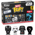 Pack de 4 Figurines - Bitty Pop! Star Wars - Dark Vador - N° 51 510 509 - Funko