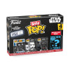 Pack de 4 Figurines - Bitty Pop! Star Wars - Dark Vador - N° 51 510 509 - Funko